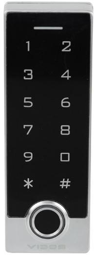 VIDOS ZS44-X WI-FI COMBINATION LOCK VIDOS ZS44-X WI-FI COMBINATION LOCK