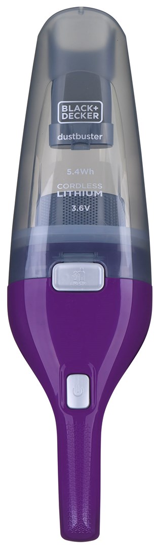 Black & Decker NVC115W handheld vacuum Grey, Purple Bagless Black & Decker NVC115W handheld vacuum Grey, Purple Bagless