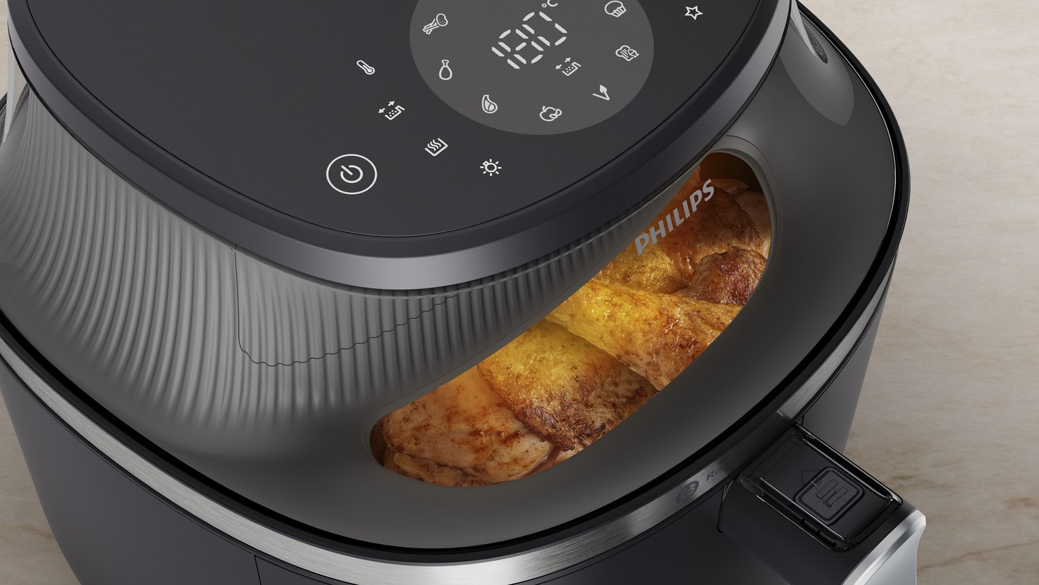 Philips 3000 series NA332/00 fryer Single 6.2 L Stand-alone 1700 W Hot air fryer Philips 3000 series NA332/00 fryer Single 6.2 L Stand-alone 1700 W Hot air fryer
