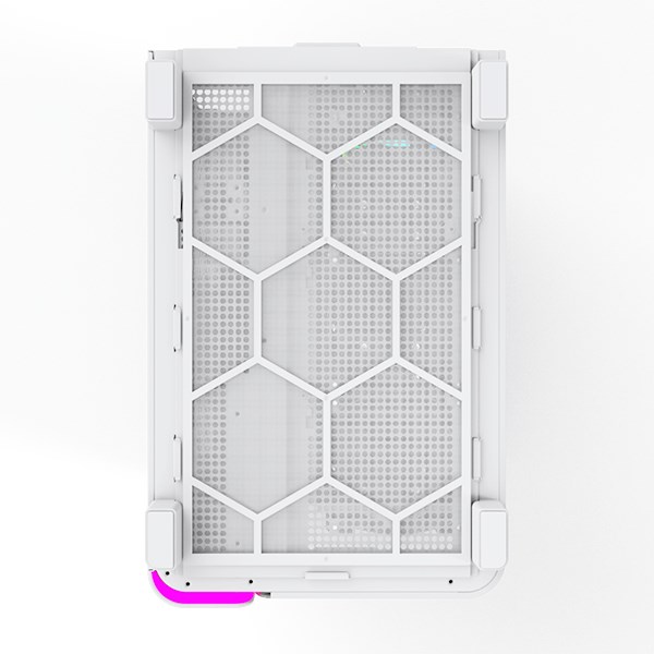 Montech KING 95 PRO Midi-Tower, Tempered Glass, ARGB - white Montech KING 95 PRO Midi-Tower, Tempered Glass, ARGB - white