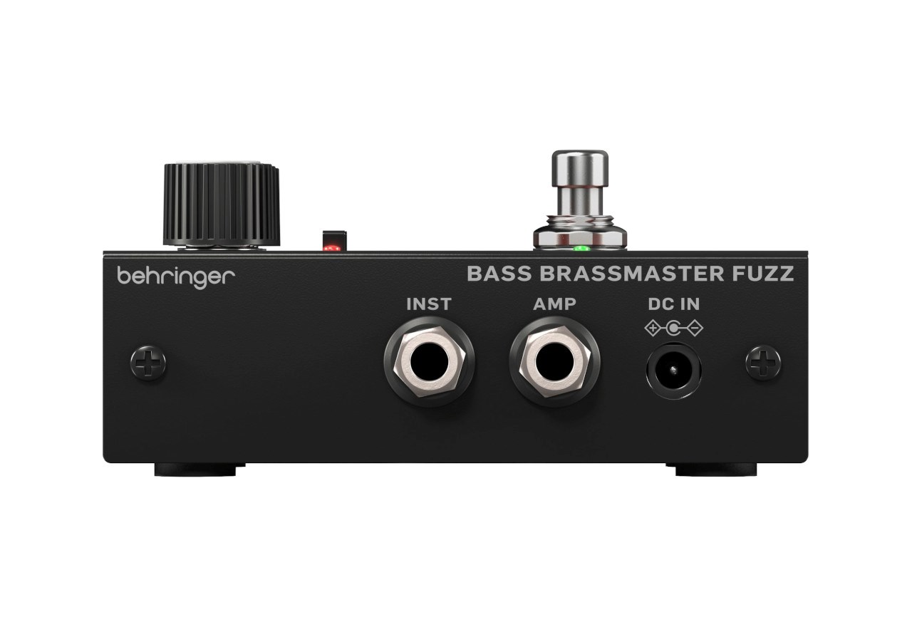 Behringer Bass Brassmaster Fuzz - bass guitar effect Behringer Bass Brassmaster Fuzz - bass guitar effect
