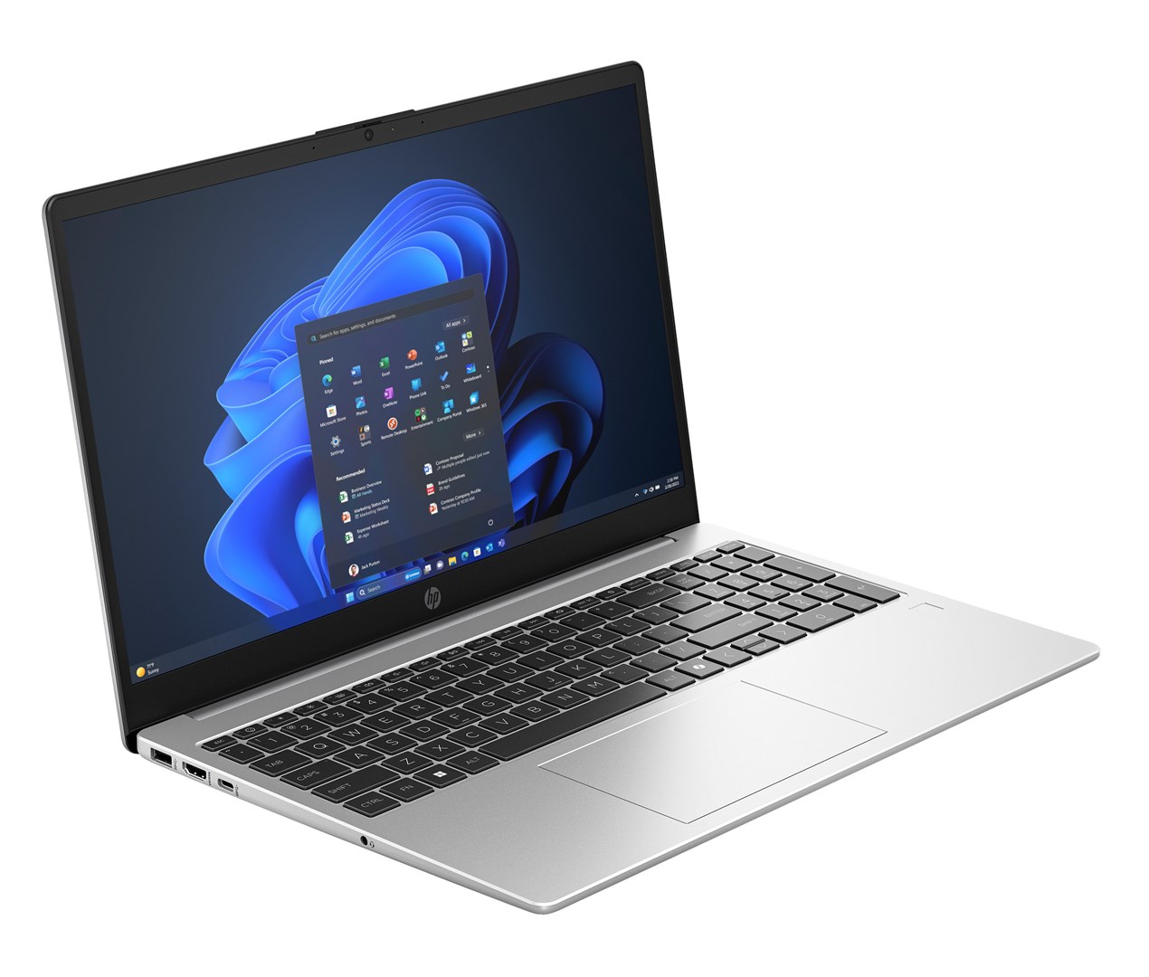 HP 250R G10 Intel Core 5 120U Laptop 39.6 cm (15.6") Full HD 16 GB DDR4-SDRAM 512 GB SSD Wi-Fi 6 (802.11ax) Windows 11 Home Silver HP 250R G10 Intel Core 5 120U Laptop 39.6 cm (15.6") Full HD 16 GB DDR4-SDRAM 512 GB SSD Wi-Fi 6 (802.11ax) Windows 11 Home Silver