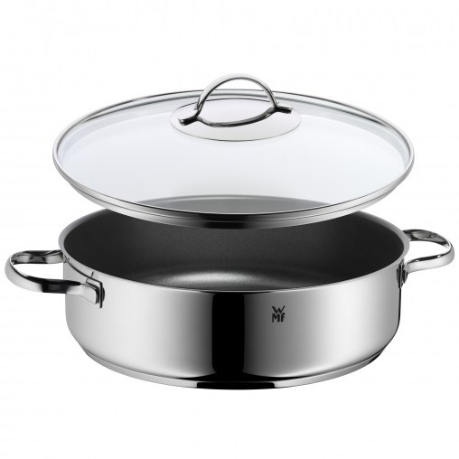 WMF frying pan coated 28 cm glass lid WMF frying pan coated 28 cm glass lid