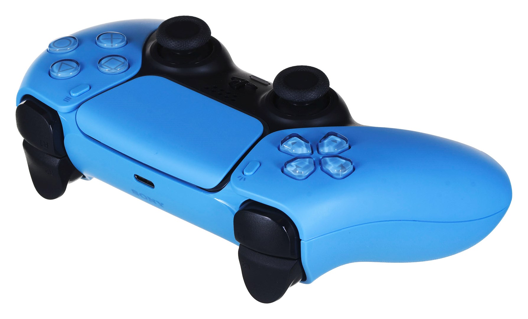 Wireless controller Sony PlayStation 5 DualSense gamepad Starlight Blue V2 Wireless controller Sony PlayStation 5 DualSense gamepad Starlight Blue V2