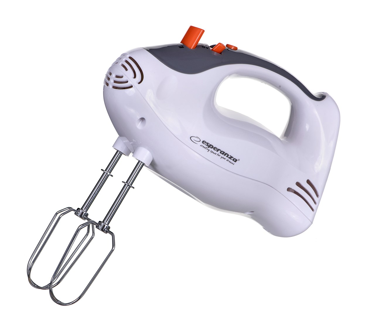 Esperanza EKM009 Hand mixer Gray, White 250 W Esperanza EKM009 Hand mixer Gray, White 250 W