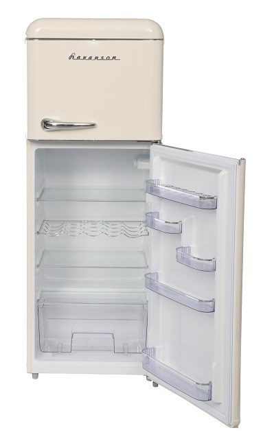 Fridge-freezer Retro Ravanson LKK-210RC Fridge-freezer Retro Ravanson LKK-210RC