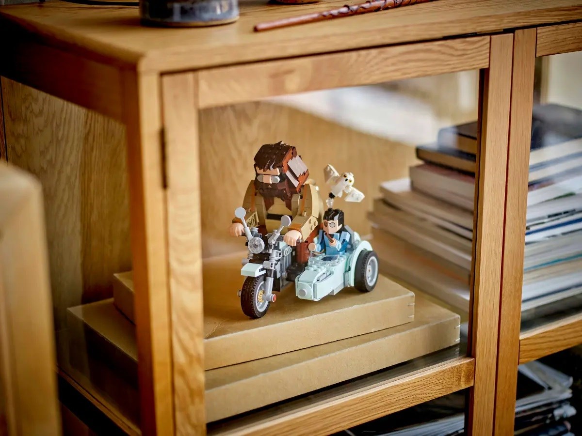LEGO HARRY POTTER 76443 Hagrid & Harry's Motorcycle Ride LEGO HARRY POTTER 76443 Hagrid & Harry's Motorcycle Ride