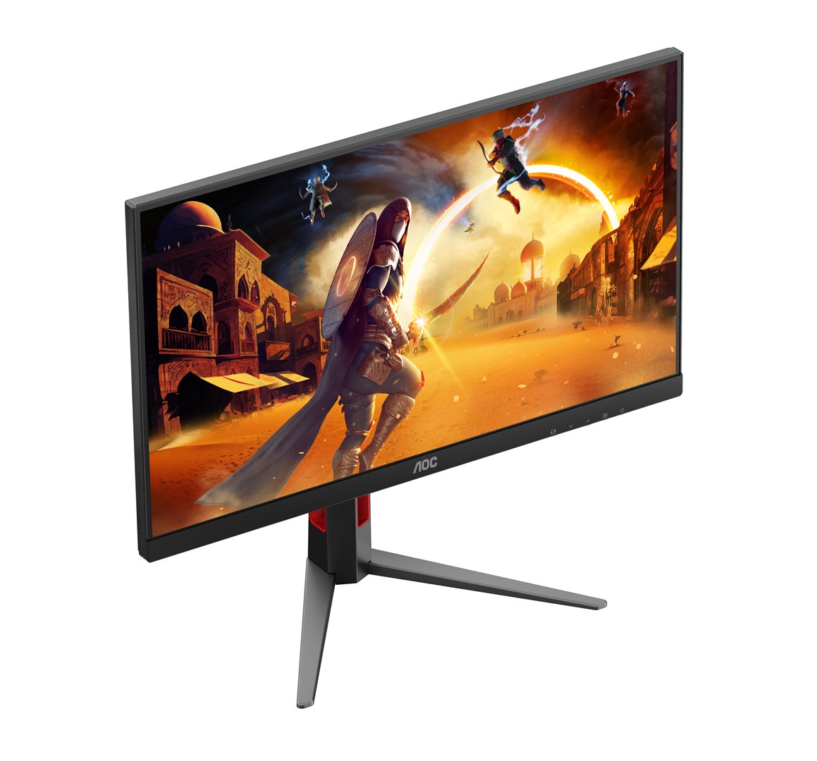AOC 27G4HA computer monitor 68.6 cm (27") 1920 x 1080 pixels Full HD LED Black, Red AOC 27G4HA computer monitor 68.6 cm (27") 1920 x 1080 pixels Full HD LED Black, Red