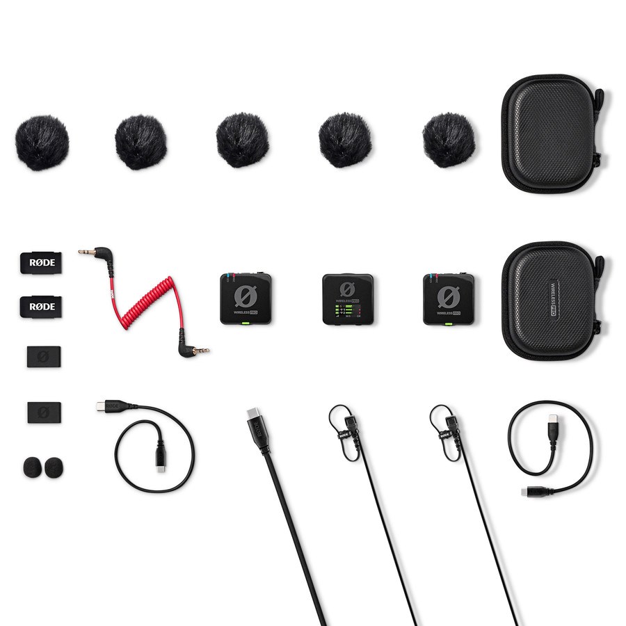 RØDE Wireless Pro - wireless system RØDE Wireless Pro - wireless system