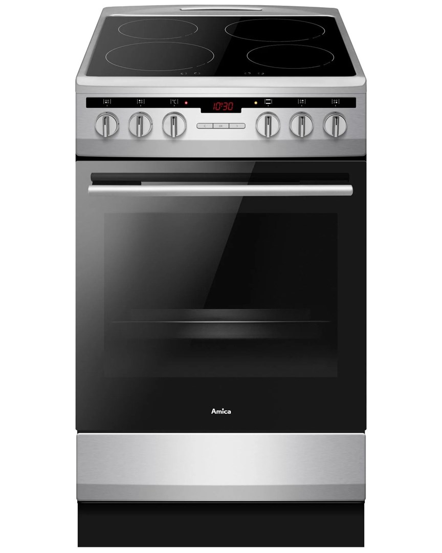 Amica 57IE3.323HTaD(Xv) Pizza freestanding cooker Amica 57IE3.323HTaD(Xv) Pizza freestanding cooker