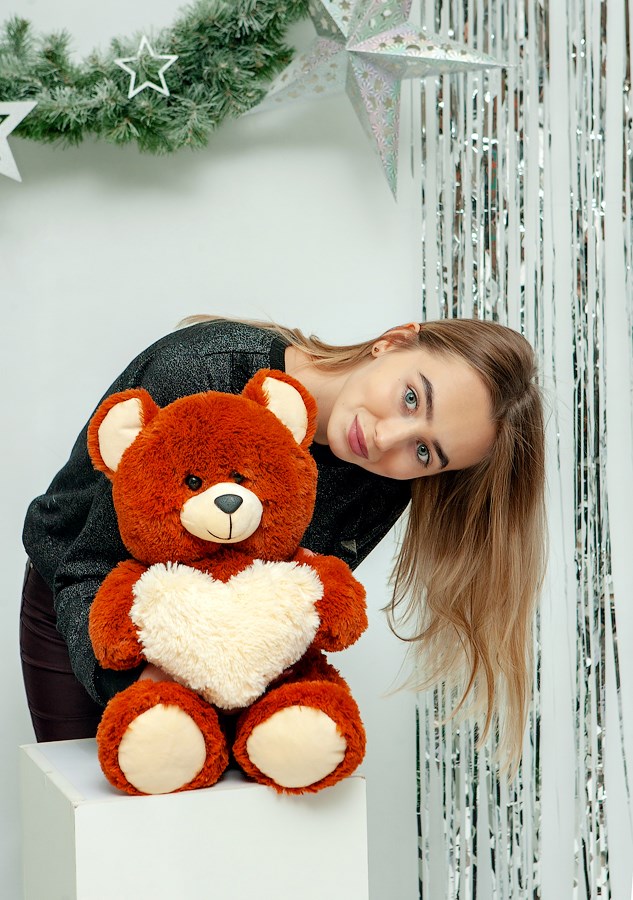 FRANK teddy bear 50 cm brown FRANK teddy bear 50 cm brown