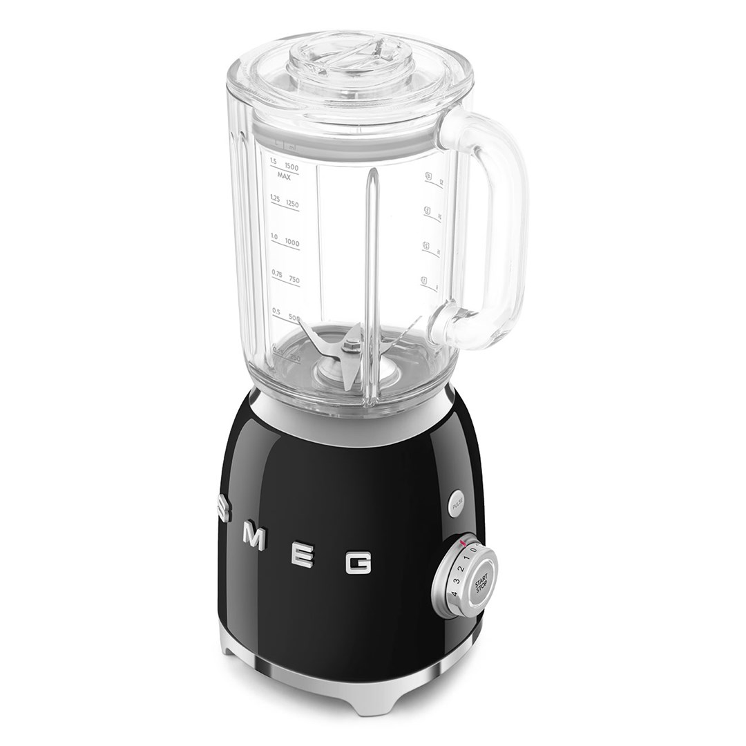 Smeg 50's Style Blenders BLF03BLEU Black Smeg 50's Style Blenders BLF03BLEU Black