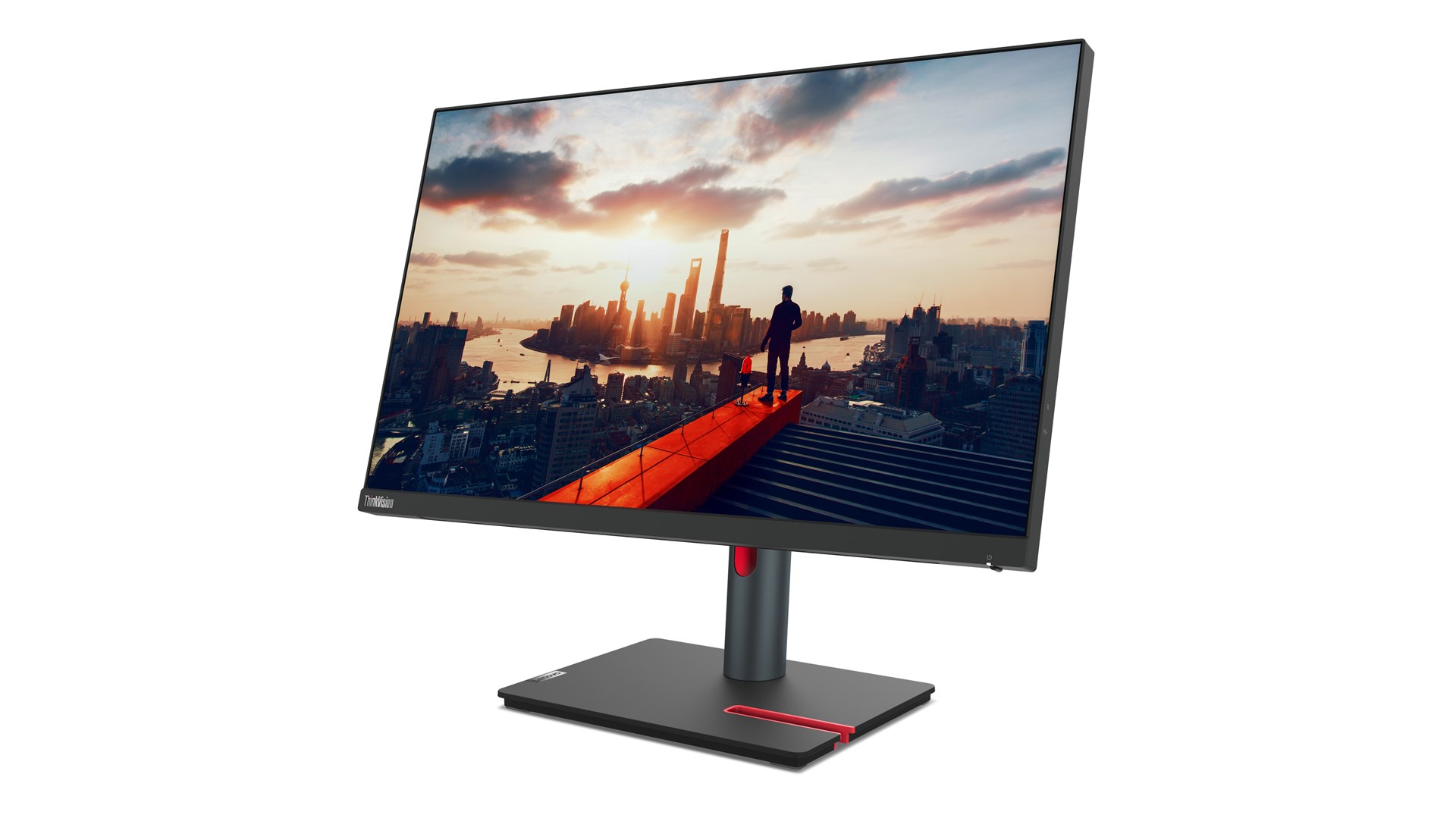 Lenovo ThinkVision P24h-30 LED display 60.5 cm (23.8") 2560 x 1440 pixels Quad HD Black Lenovo ThinkVision P24h-30 LED display 60.5 cm (23.8") 2560 x 1440 pixels Quad HD Black