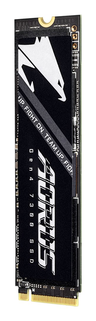 Gigabyte AORUS 7300 SSD 2 TB M.2 NVMe Gigabyte AORUS 7300 SSD 2 TB M.2 NVMe