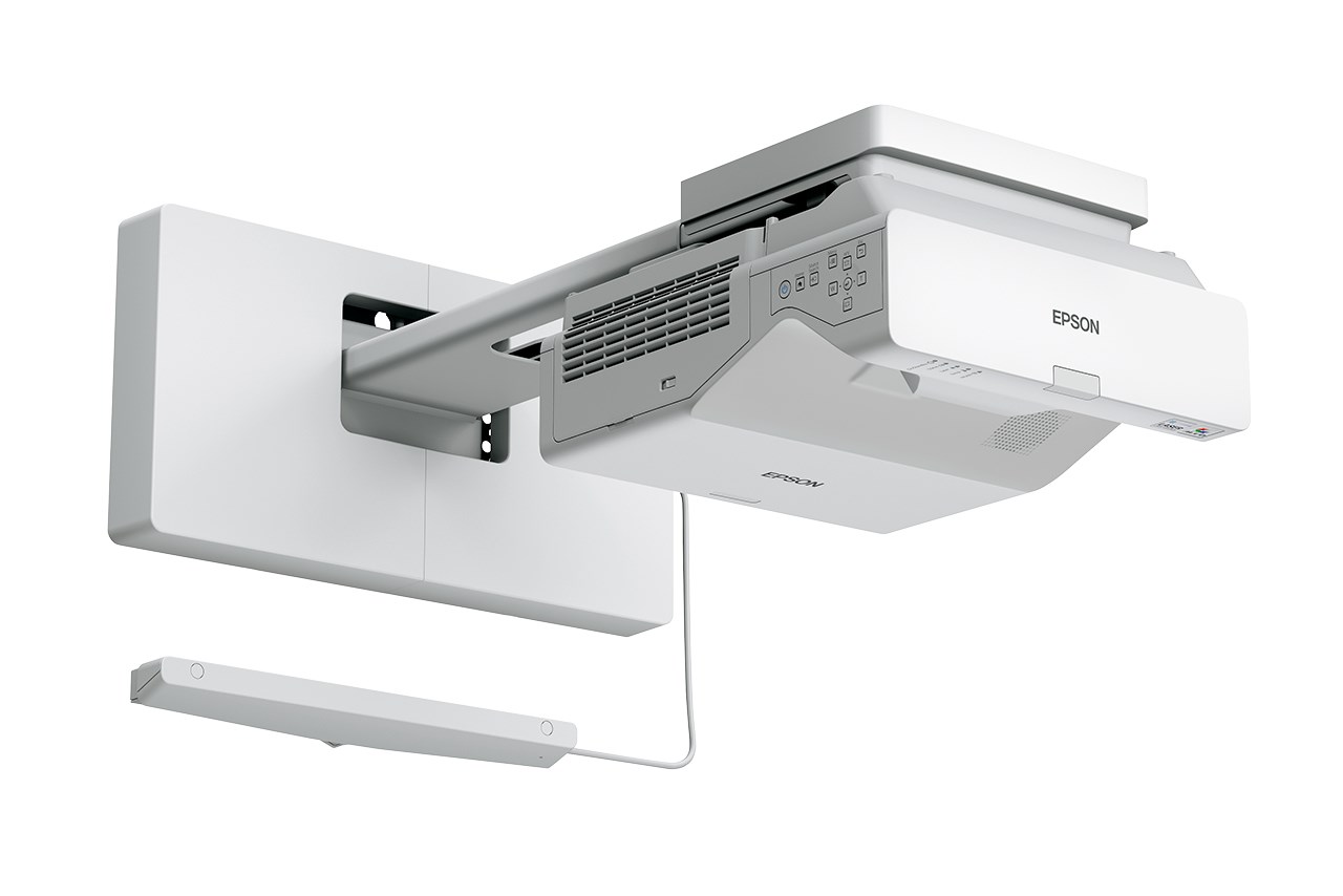 Epson EB-770Fi data projector Ultra short throw projector 4100 ANSI lumens 3LCD 1080p (1920x1080) White Epson EB-770Fi data projector Ultra short throw projector 4100 ANSI lumens 3LCD 1080p (1920x1080) White