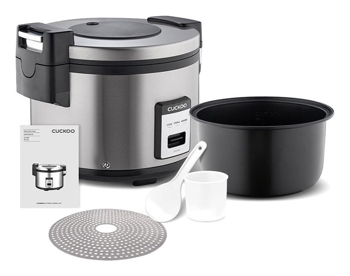 Cuckoo CR-3055 rice cooker 1460 W Black, Silver Cuckoo CR-3055 rice cooker 1460 W Black, Silver