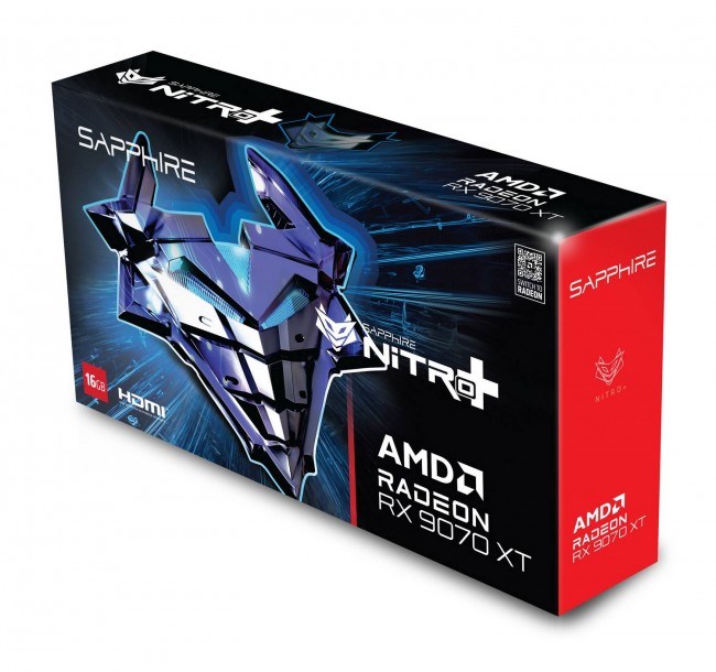 Sapphire NITRO+ Radeon RX 9070 XT AMD 16 GB GDDR6 Sapphire NITRO+ Radeon RX 9070 XT AMD 16 GB GDDR6