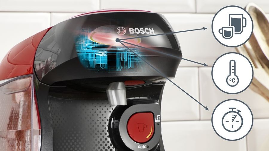 Bosch Tassimo Happy TAS103E coffee maker Fully-auto Capsule coffee machine 0.7 L Bosch Tassimo Happy TAS103E coffee maker Fully-auto Capsule coffee machine 0.7 L