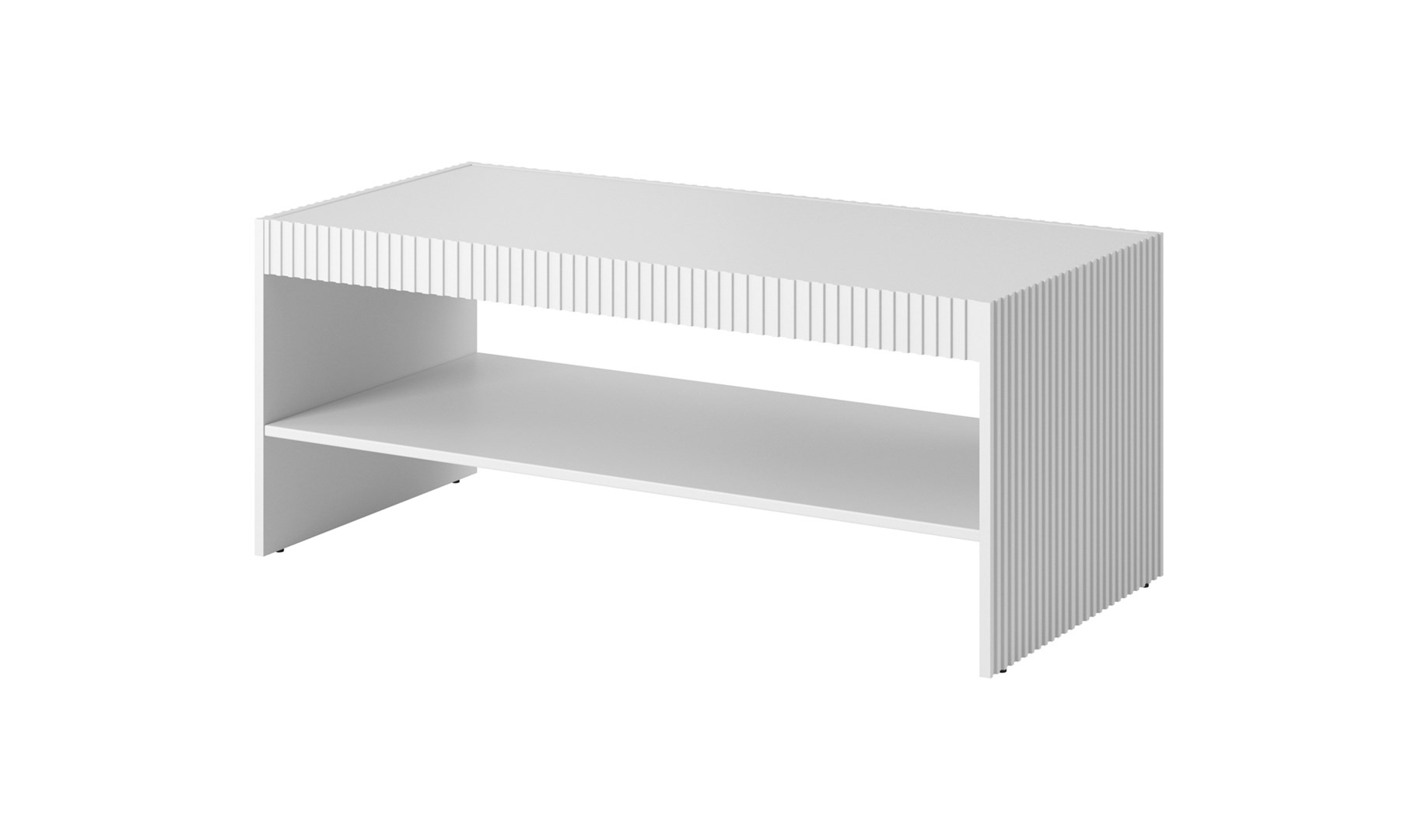 PAFOS bench/table 120x60x50 cm white matte PAFOS bench/table 120x60x50 cm white matte