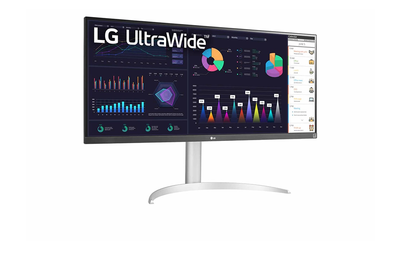 Monitor LG ULTRAWIDE 34WQ650-W Monitor LG ULTRAWIDE 34WQ650-W