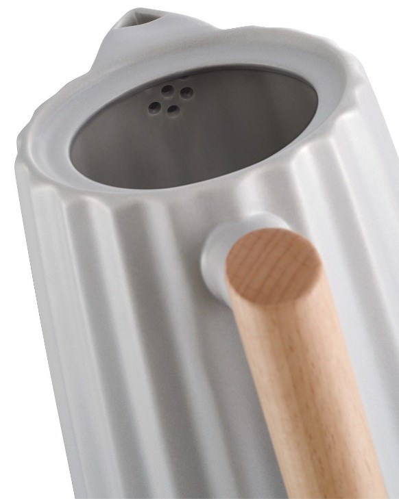 Concept RK0091 Ceramic electric kettle 1.5 l Light grey Concept RK0091 Ceramic electric kettle 1.5 l Light grey