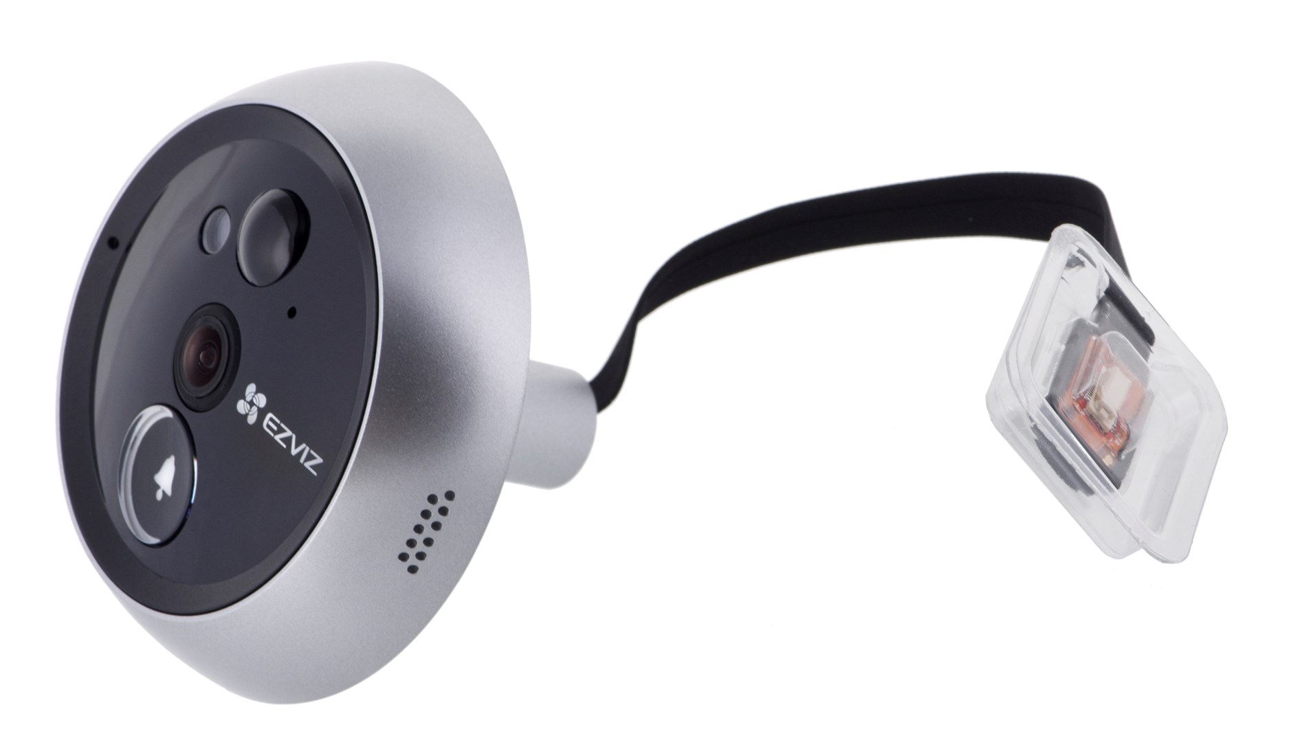 WIRELESS WIFI DOORBELL WITH VIEWFINDER EZVIZ DP2C CS-DP2C WIRELESS WIFI DOORBELL WITH VIEWFINDER EZVIZ DP2C CS-DP2C