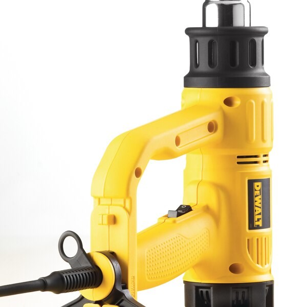 DeWALT D26411 heat gun Hot air gun 450 l/min 600 °C 1800 W Yellow DeWALT D26411 heat gun Hot air gun 450 l/min 600 °C 1800 W Yellow