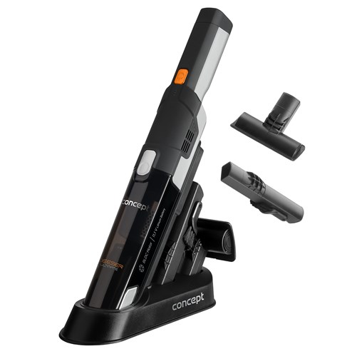 Concept VP4410 handheld vacuum Black Bagless Concept VP4410 handheld vacuum Black Bagless