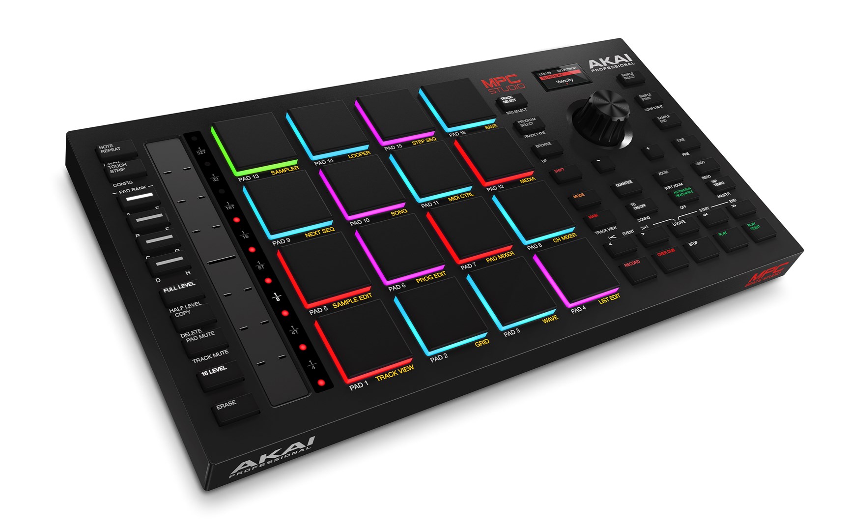 AKAI MPC Studio II Music production station Sampler MIDI USB Black AKAI MPC Studio II Music production station Sampler MIDI USB Black