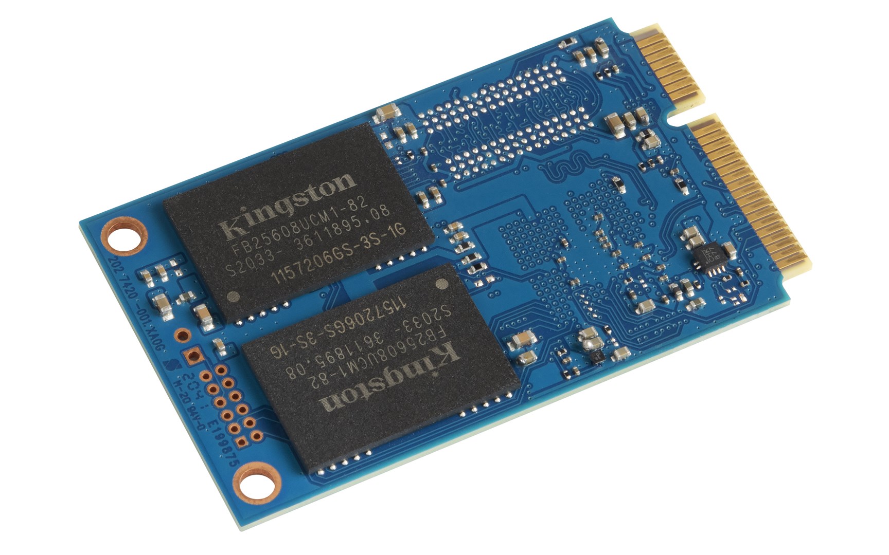 Kingston Technology 256G SSD KC600 SATA3 mSATA Kingston Technology 256G SSD KC600 SATA3 mSATA