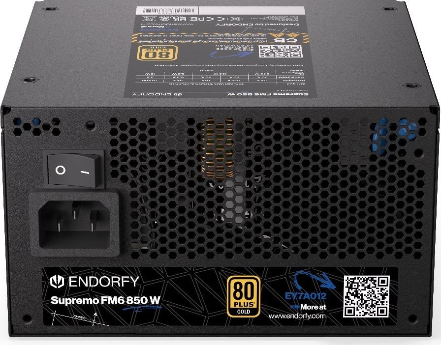 Endorfy Supremo FM6 850W (EY7A012) Black Endorfy Supremo FM6 850W (EY7A012) Black