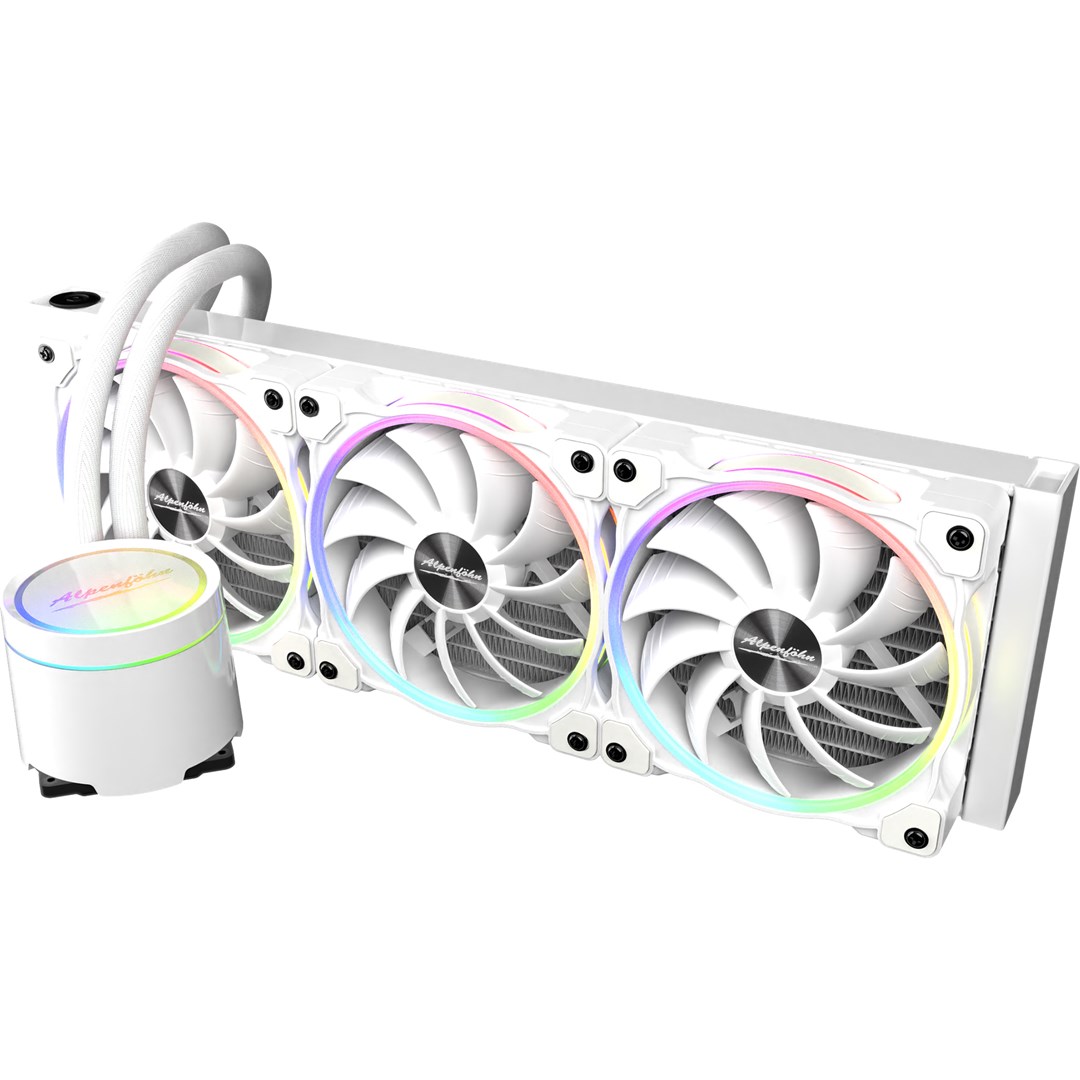 Alpenföhn Gletscherwasser 360 Processor All-in-one liquid cooler White Alpenföhn Gletscherwasser 360 Processor All-in-one liquid cooler White