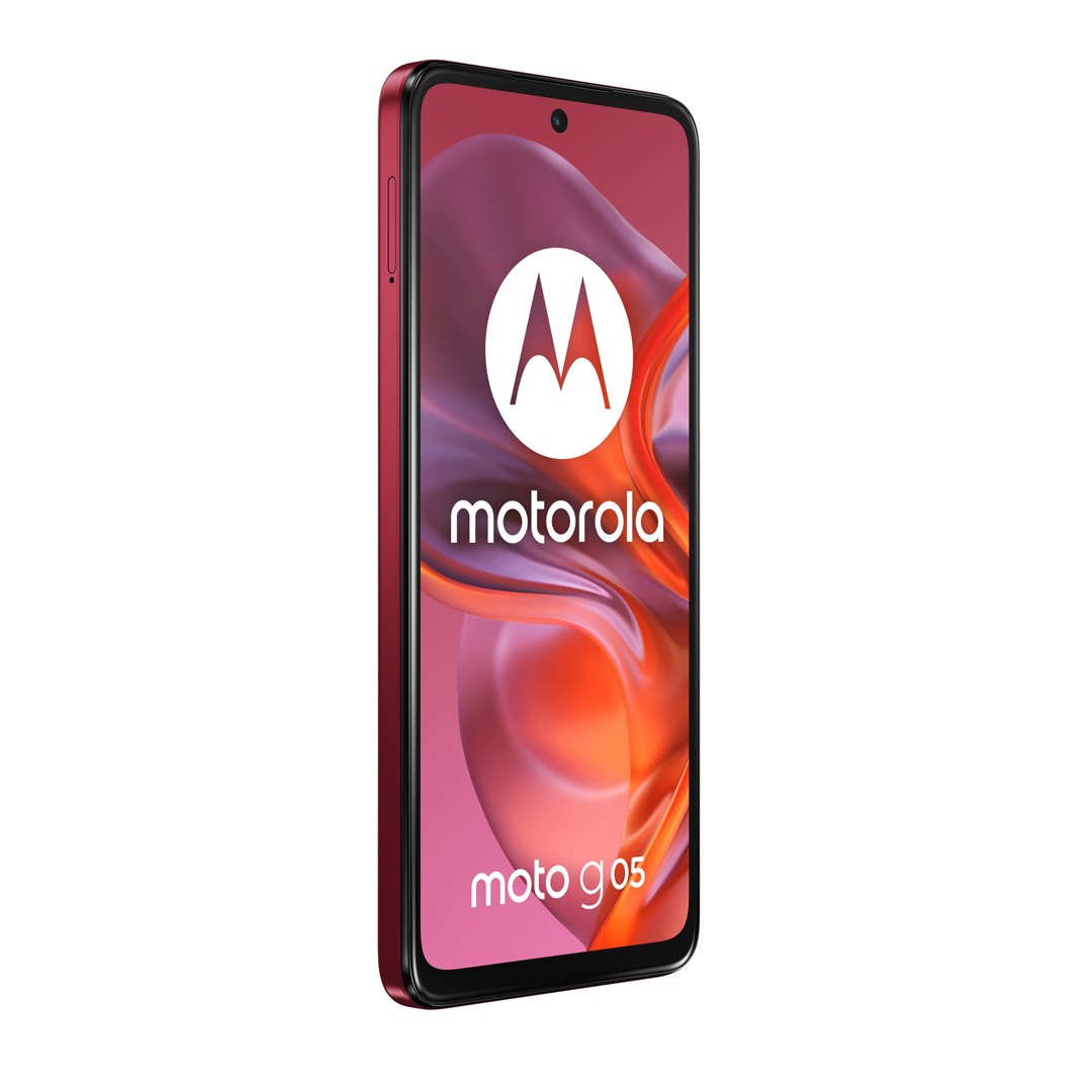Motorola moto g05 16.9 cm (6.67") Dual SIM Android 15 4G USB Type-C 8 GB 128 GB 5200 mAh Red Motorola moto g05 16.9 cm (6.67") Dual SIM Android 15 4G USB Type-C 8 GB 128 GB 5200 mAh Red