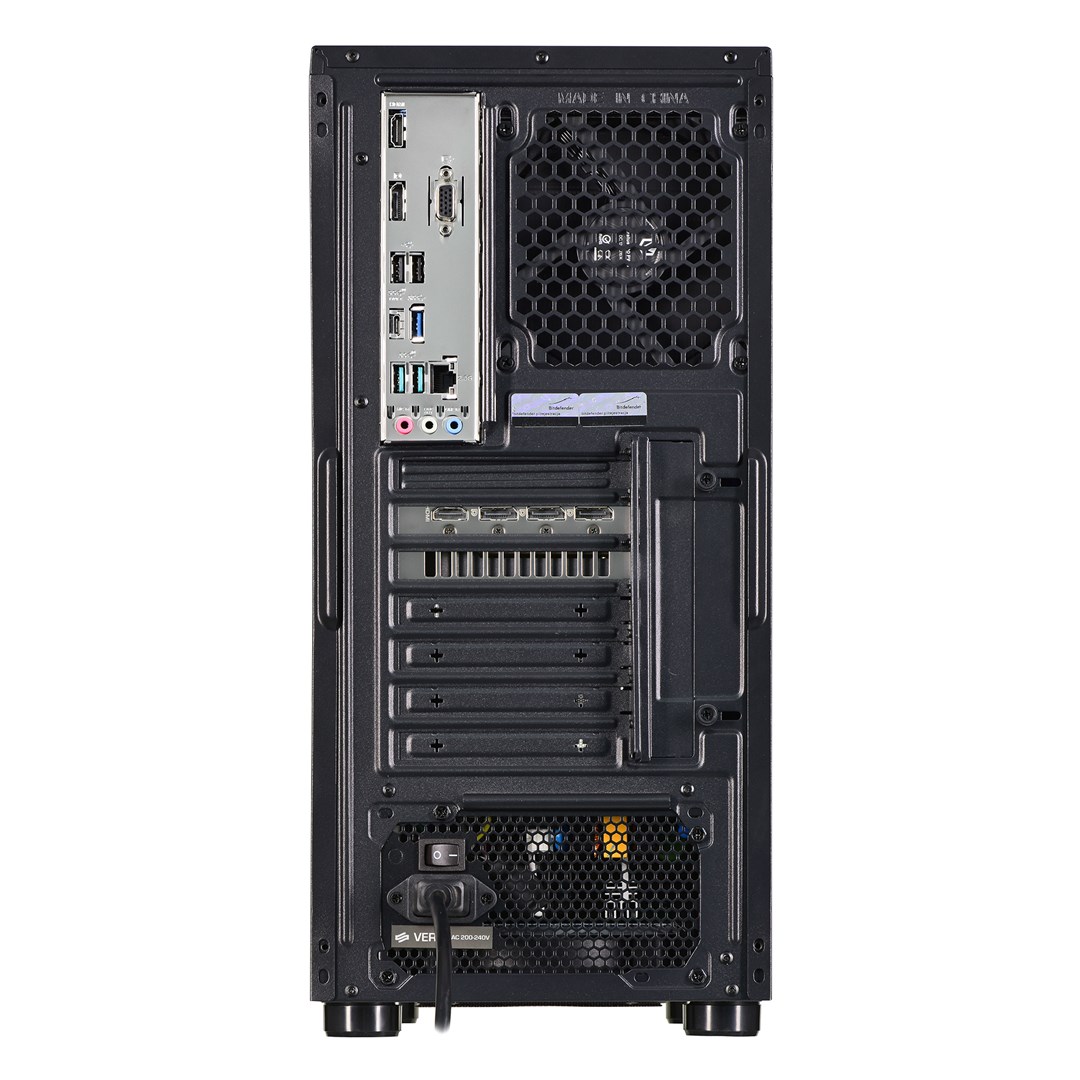 Actina 5901443338260 PC AMD Ryzen™ 5 7600 32 GB DDR5-SDRAM 1 TB SSD AMD Radeon RX 7800 XT Midi Tower Black Actina 5901443338260 PC AMD Ryzen™ 5 7600 32 GB DDR5-SDRAM 1 TB SSD AMD Radeon RX 7800 XT Midi Tower Black