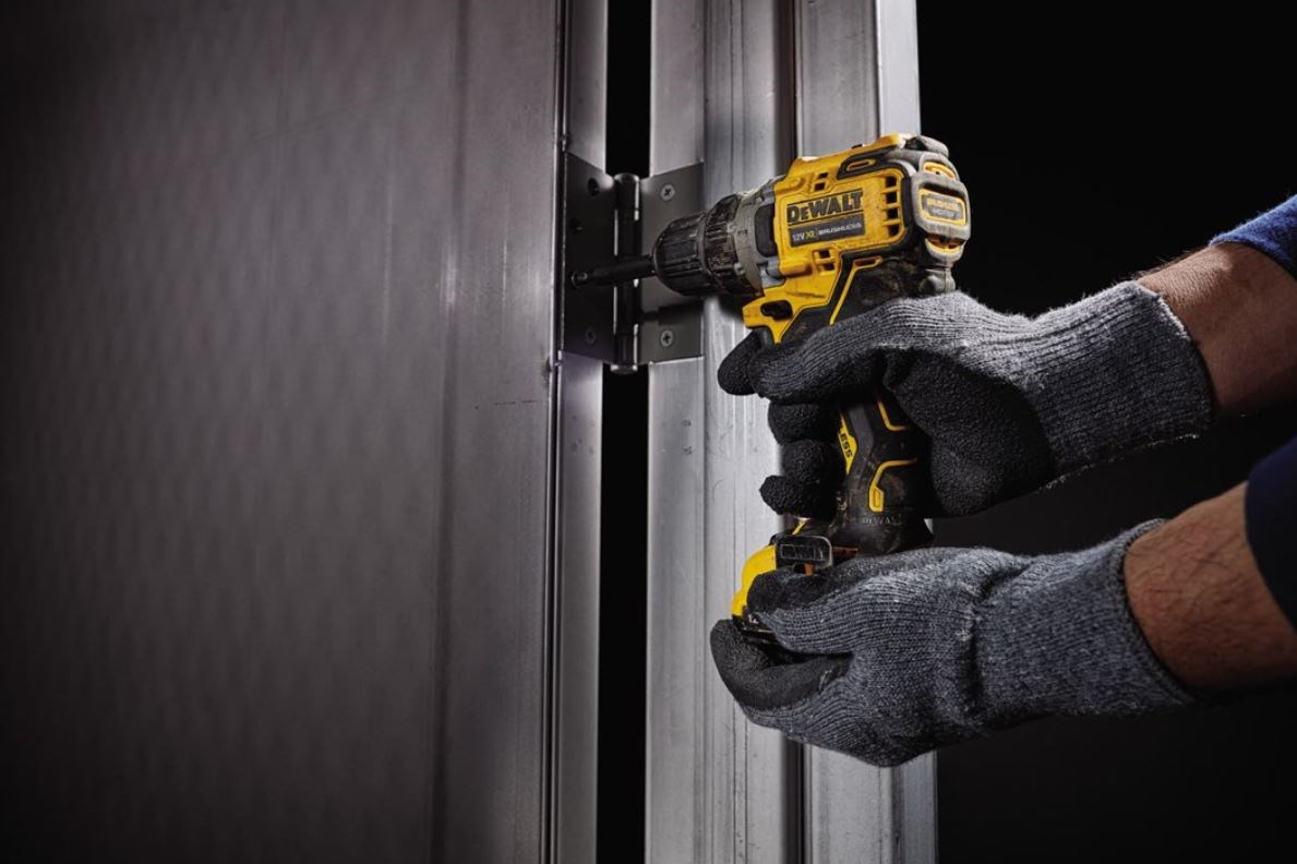 DEWALT DCD701D2-QW Cordless Drill 2x 12V 2Ah XR TSTAK Black, Yellow DEWALT DCD701D2-QW Cordless Drill 2x 12V 2Ah XR TSTAK Black, Yellow