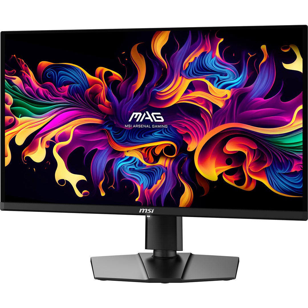 MSI MAG 271QPX QD-OLED E2 computer monitor 67.3 cm (26.5") 2560 x 1440 pixels Wide Quad HD Black MSI MAG 271QPX QD-OLED E2 computer monitor 67.3 cm (26.5") 2560 x 1440 pixels Wide Quad HD Black
