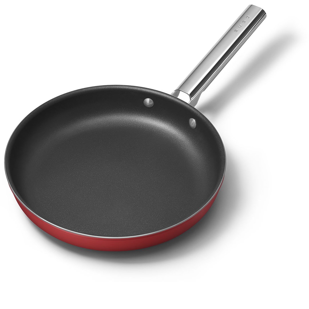 Smeg 50's Style Cookware CKFF2801RDM Red Smeg 50's Style Cookware CKFF2801RDM Red