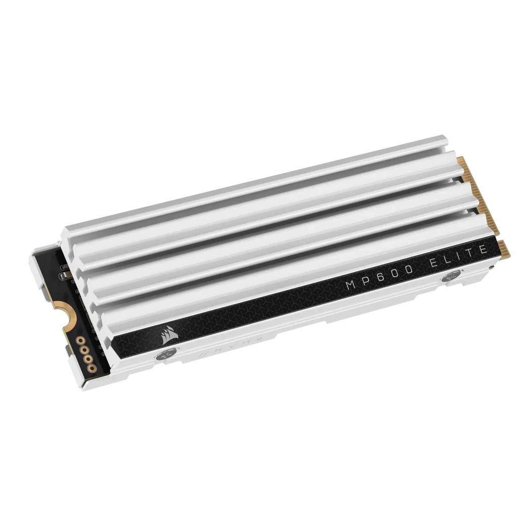Corsair MP600 ELITE 2 TB M.2 PCI Express 4.0 NVMe 3D TLC Corsair MP600 ELITE 2 TB M.2 PCI Express 4.0 NVMe 3D TLC