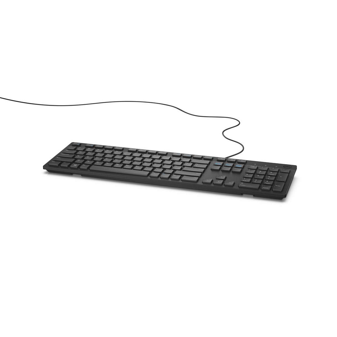 DELL KB216 keyboard USB QWERTY US International Black DELL KB216 keyboard USB QWERTY US International Black
