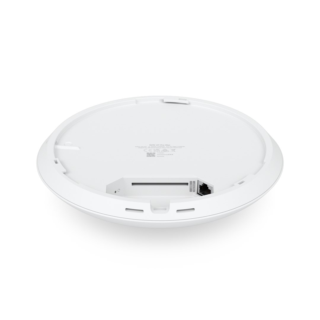 Ubiquiti U7 Pro Max 5700 Mbit/s White Power over Ethernet (PoE) Ubiquiti U7 Pro Max 5700 Mbit/s White Power over Ethernet (PoE)