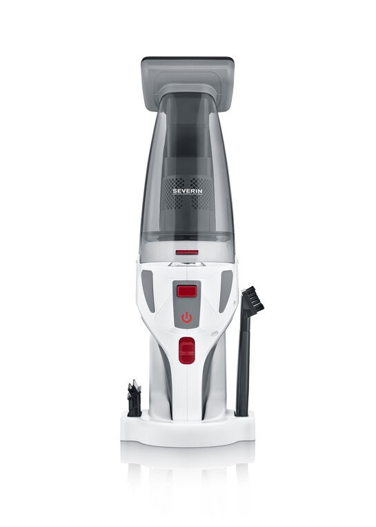 Severin HV 7146 stick vacuum/electric broom Battery Dry&wet UltraFine 120 W Grey, Red, White 2.2 Ah Severin HV 7146 stick vacuum/electric broom Battery Dry&wet UltraFine 120 W Grey, Red, White 2.2 Ah