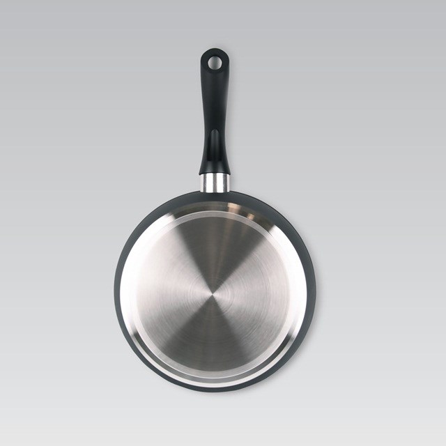 Maestro MR-1205-28 Frying pan with lid, 28 cm, black Maestro MR-1205-28 Frying pan with lid, 28 cm, black