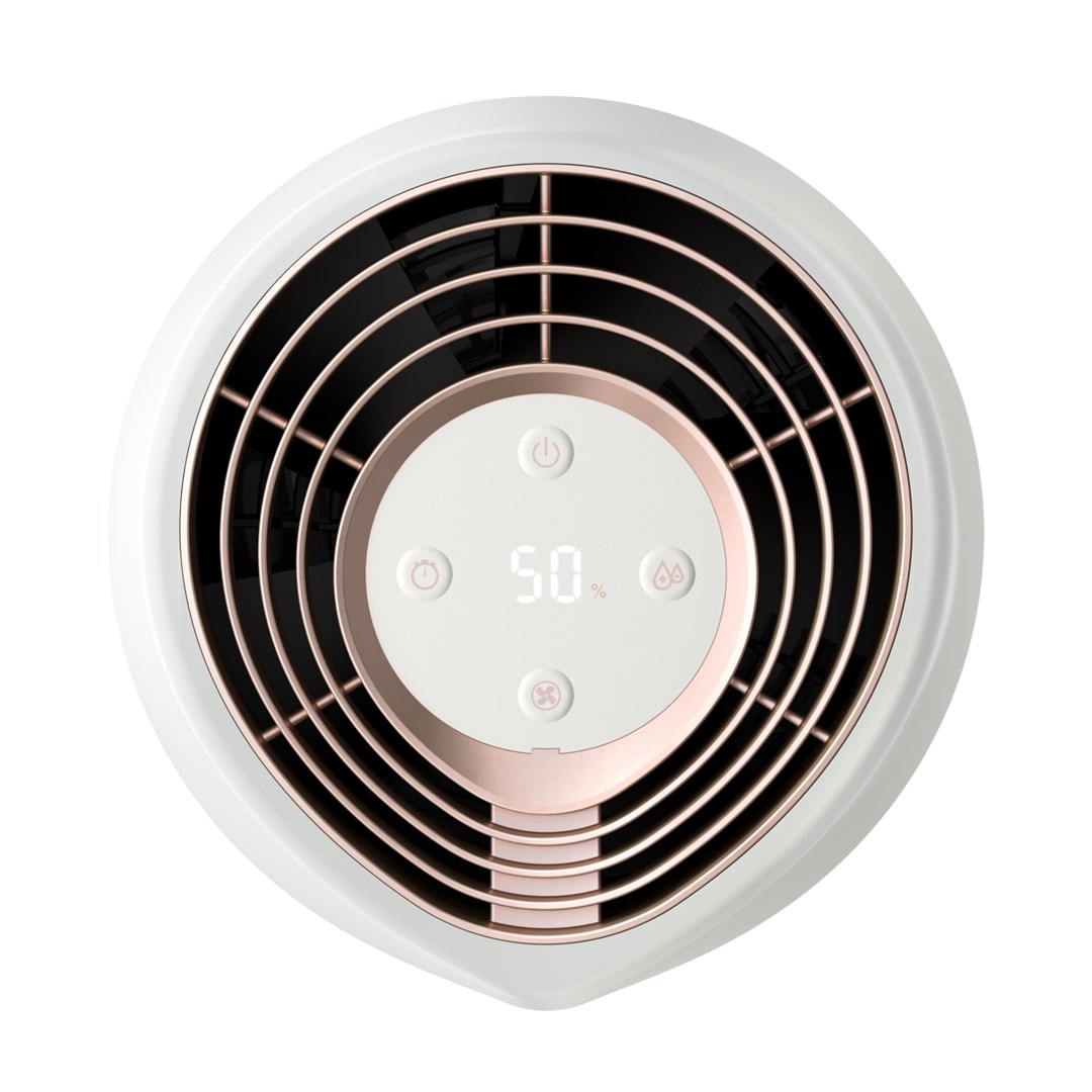 Philips 2000 series HU2716/10 humidifier Natural 2 L Rose gold, White 17 W Philips 2000 series HU2716/10 humidifier Natural 2 L Rose gold, White 17 W