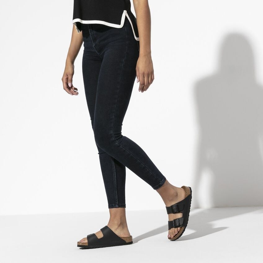 Birkenstock Arizona Sandals Unisex Black Birkenstock Arizona Sandals Unisex Black