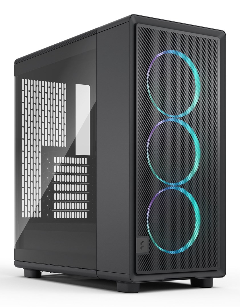 Fractal Design Epoch Black TG RGB Light Tint Fractal Design Epoch Black TG RGB Light Tint