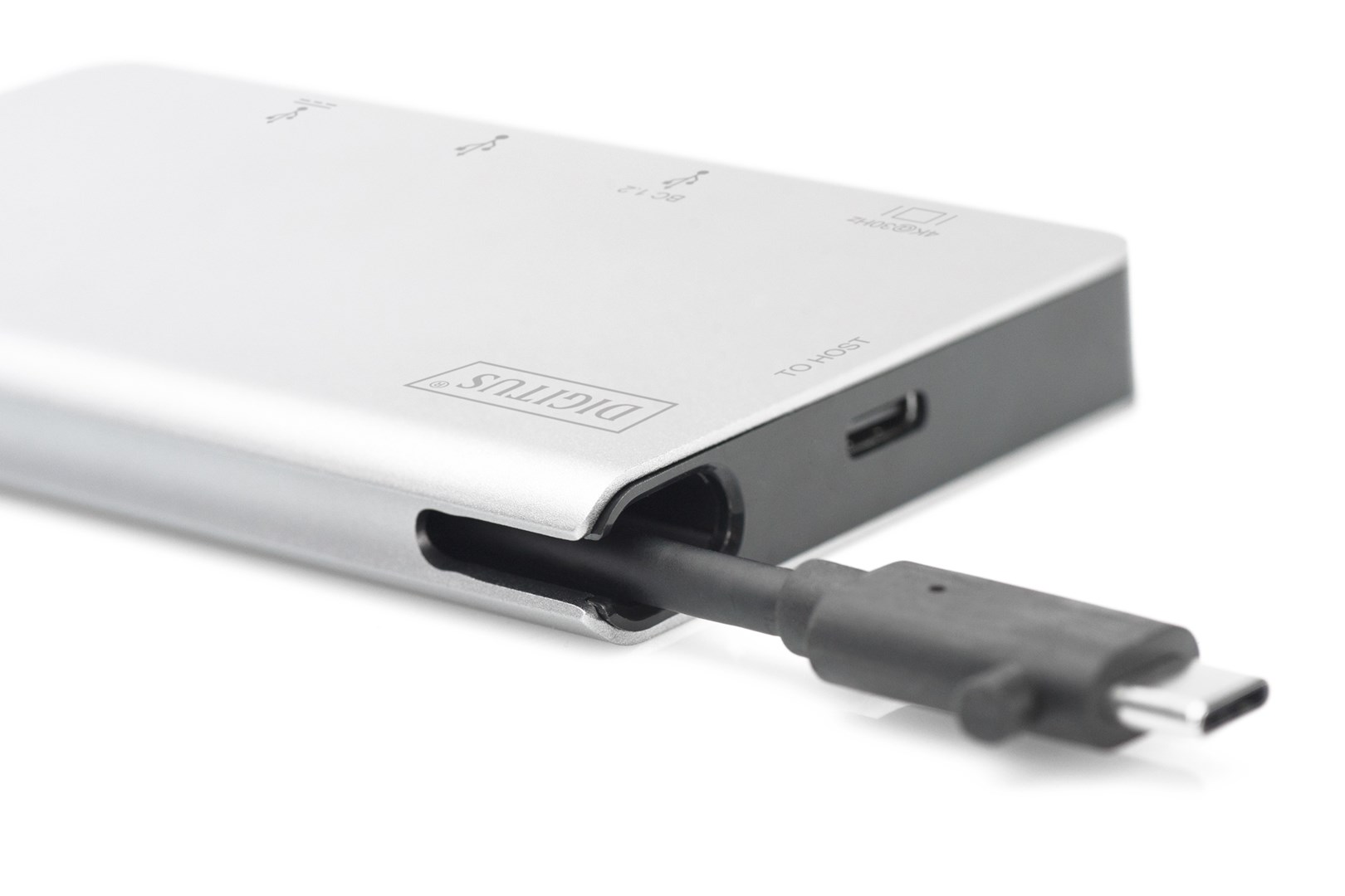 Digitus USB Type-C™ Multiport Travel Dock, 6 Port Digitus USB Type-C™ Multiport Travel Dock, 6 Port