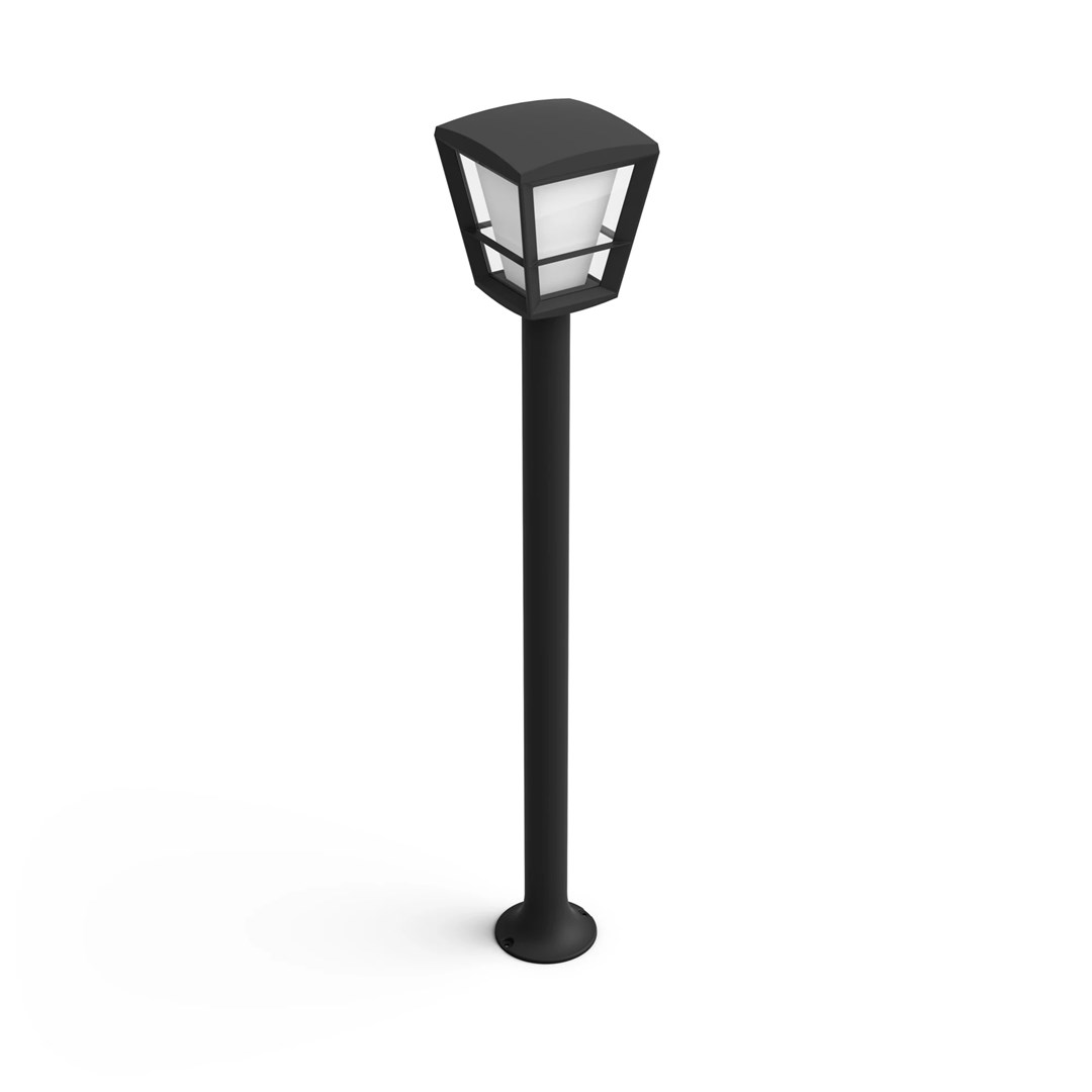 Philips Hue White and colour ambience Econic Outdoor Post Light 1744230P7 Philips Hue White and colour ambience Econic Outdoor Post Light 1744230P7