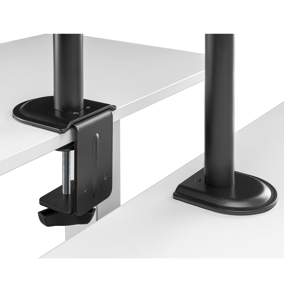 Maclean MC-753N LCD Monitor Desk Mount 17-32" 9kg VESA 75x75 100x100 Single Arm Extendable Adjustable Maclean MC-753N LCD Monitor Desk Mount 17-32" 9kg VESA 75x75 100x100 Single Arm Extendable Adjustable