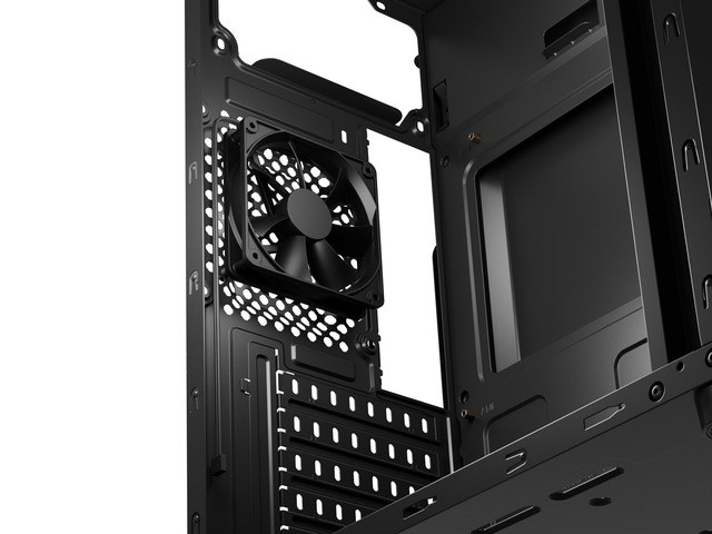 NATEC Aracanta Midi Tower Black NATEC Aracanta Midi Tower Black