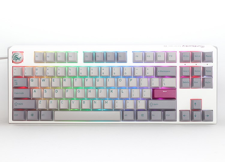 Ducky One 3 TKL keyboard Gaming USB Silver Ducky One 3 TKL keyboard Gaming USB Silver
